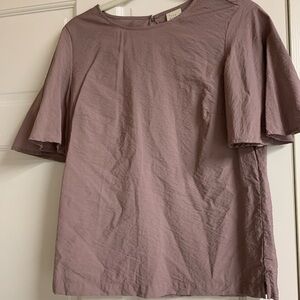 Medium silk-like top A New Day Medium worn once.